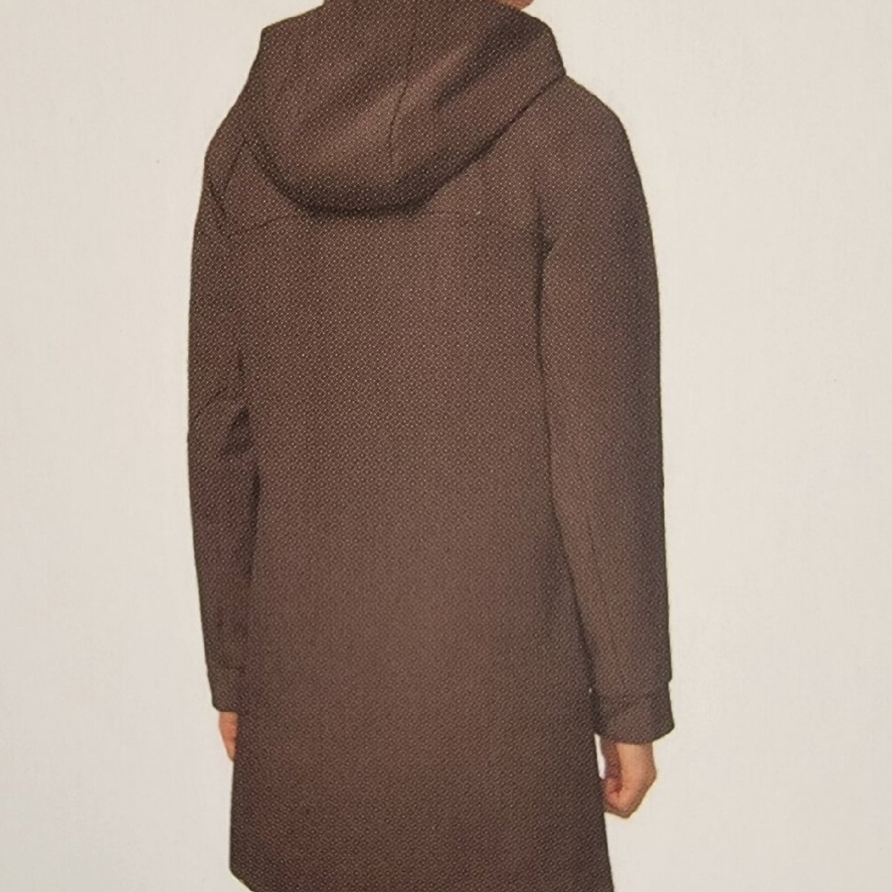 NWT Mondetta Outdoor Project Ladies' Long Softshell Jacket Brown Size L & XXL - Picture 2 of 2